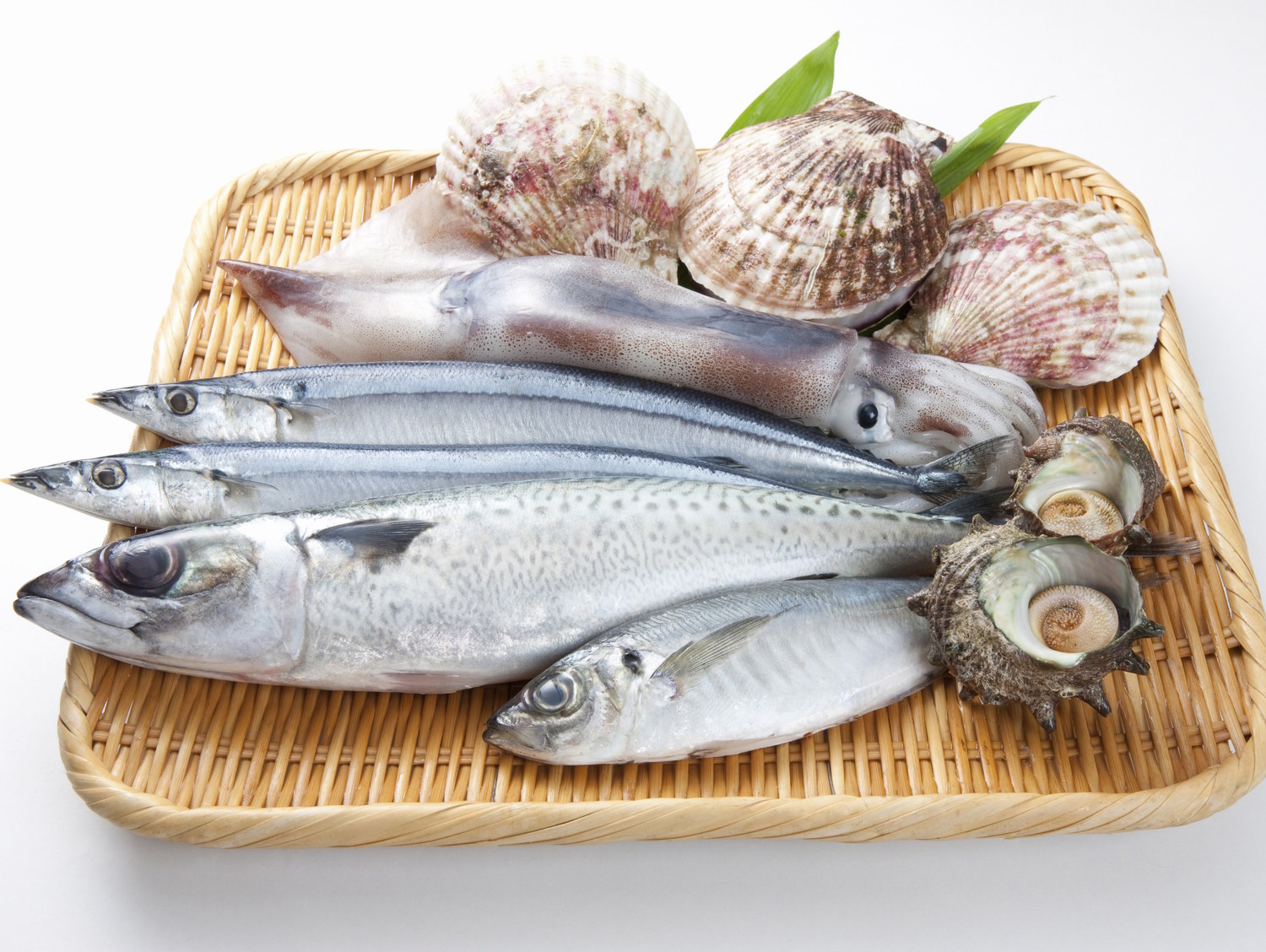 Свежая рыба 